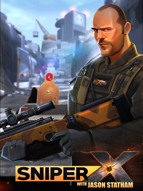 Игра Sniper X with Jason Statham