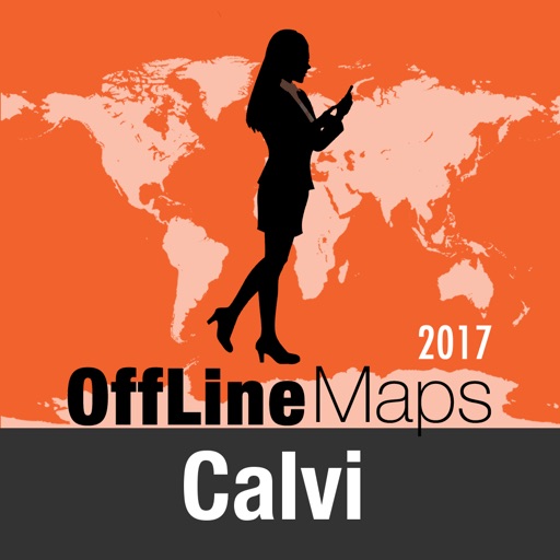 Calvi Offline Map and Travel Trip Guide icon