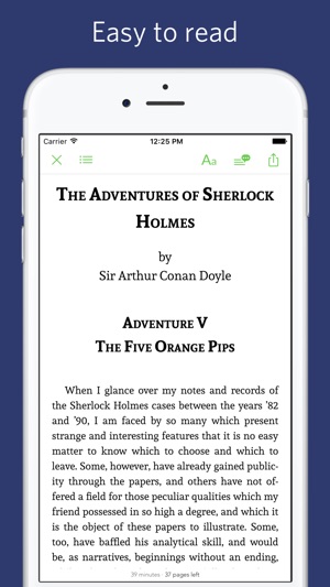 Sherlock Holmes - Read Aloud(圖1)-速報App