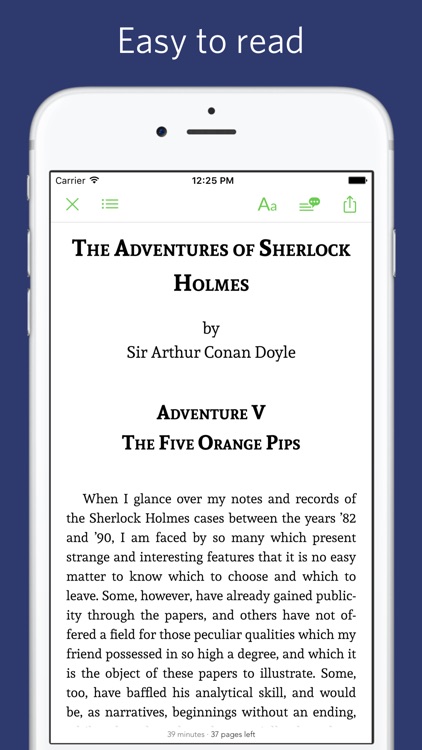 Sherlock Holmes - Read Aloud