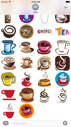 Coffee and Tea Stickers(圖3)-速報App