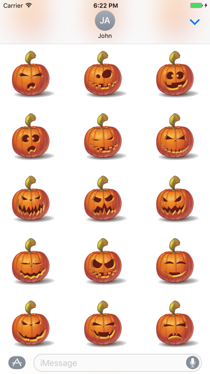 Sticker Me: Halloween Pumpkin(圖2)-速報App