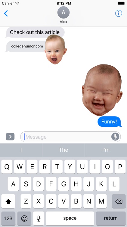 BabyFaceMOJI screenshot-3