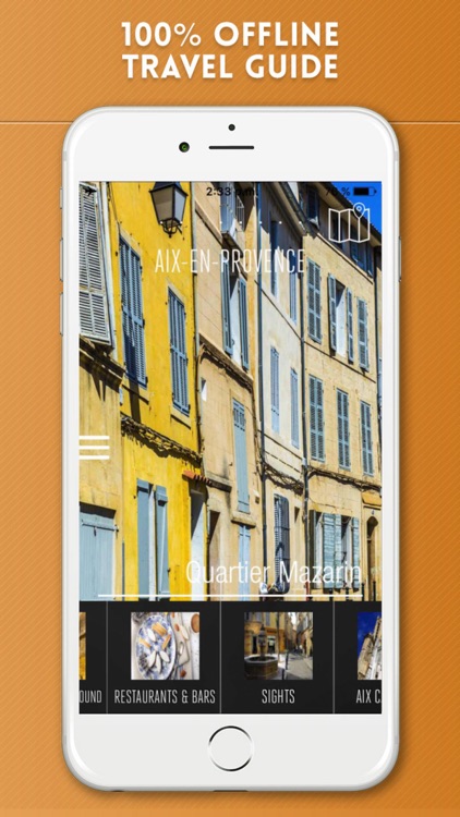 Aix en Provence Travel Guide & Offline Street Map