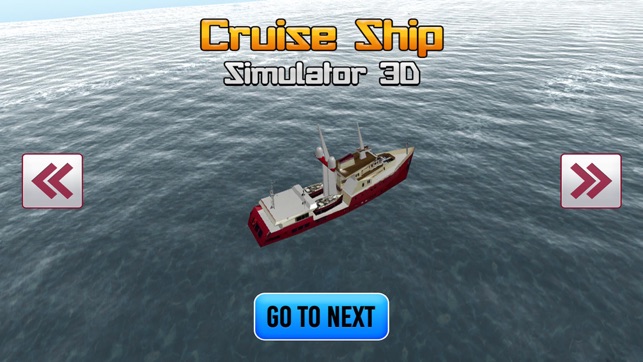 Cruise Ship Simulator 3D Games(圖4)-速報App