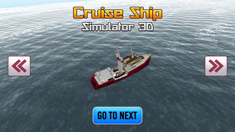 Cruise Ship Simulator 3D Games screenshot-3