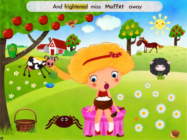 Little Miss Muffet HD(圖2)-速報App