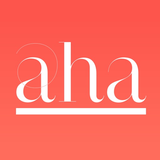 aha: Unique Finds from Around the World iOS App