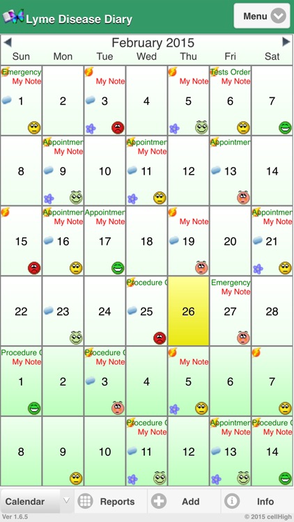 Lyme Disease Diary