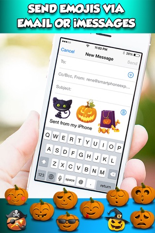 Halloween Emojis & Stickers screenshot 3