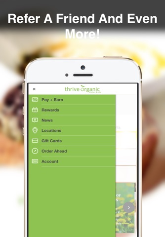 Thrive Organic Restaurant screenshot 3
