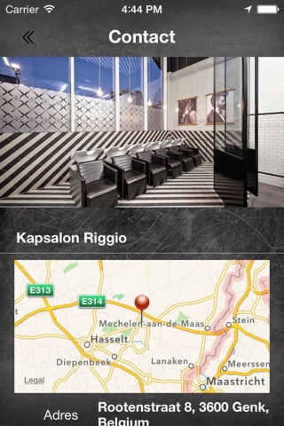 Kapsalon Riggio screenshot 3
