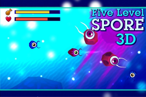 Five Level Spore screenshot 4