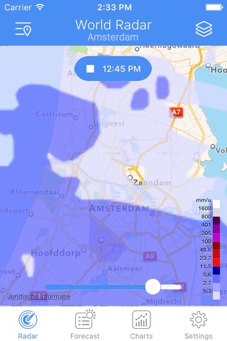 Weather Radar - NOAA & Tracker screenshot 2