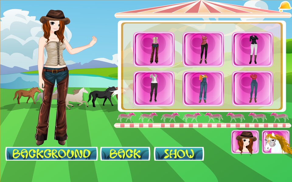 Tessa’s Horse – Play this horse game with Tessa screenshot 4