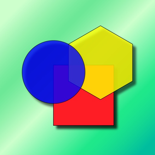 Color My Shapes & Compare iOS App