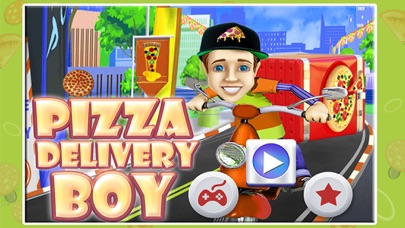 How to cancel & delete Pizza Delivery Boy – Delicious food baking & cooking chef game from iphone & ipad 1
