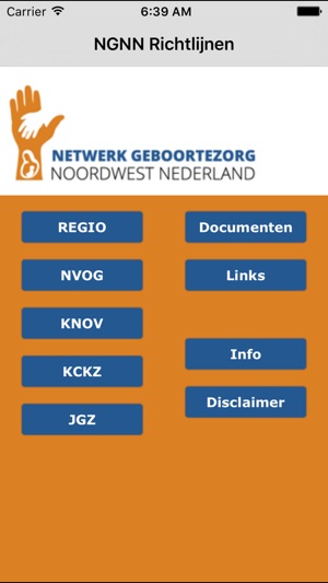 Netwerk Geboortezorg Noord West Nederland(圖1)-速報App