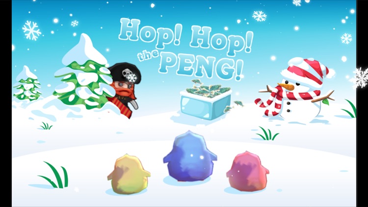 Hop! Hop! the Peng!