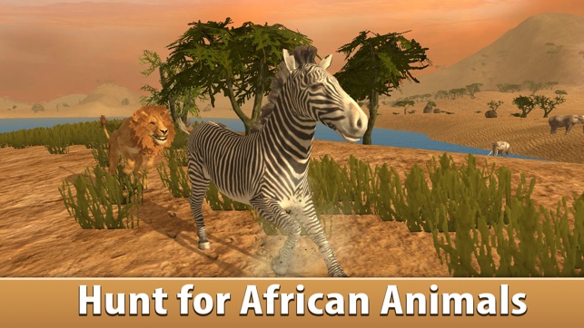 Lion Simulator: Wild African Animal Full(圖2)-速報App