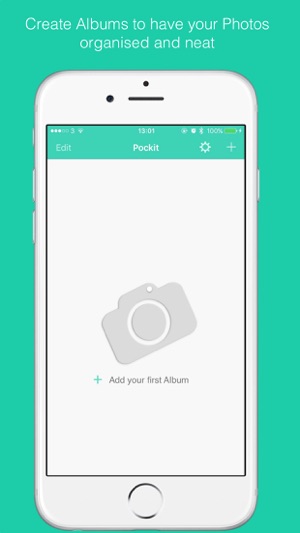 Pockit - Organise your Photos & Sort by albums(圖1)-速報App