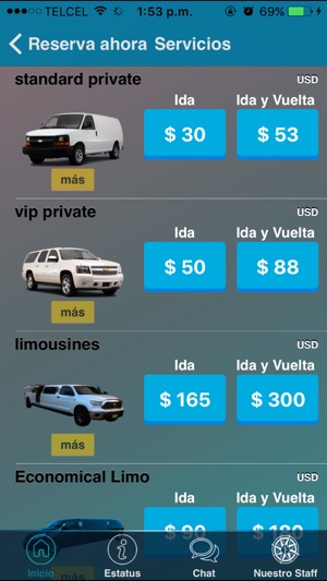 Cancun Airport Shuttle(圖3)-速報App