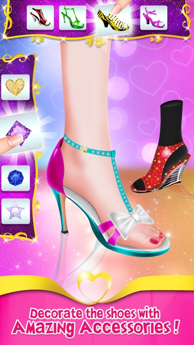 High Heels Shoes Design screenshot 3
