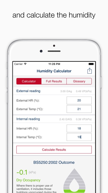 Humidity Calculator (Basic)