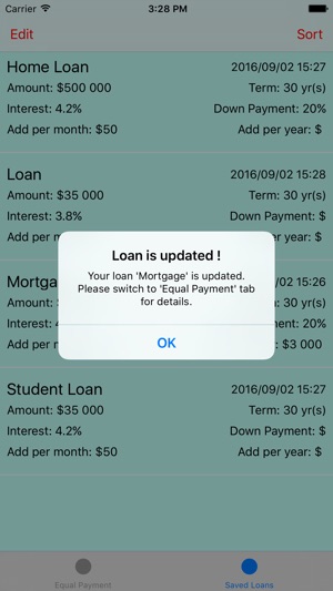 LoanCalculator (Early Payoff): Manage your loans with equal (圖5)-速報App