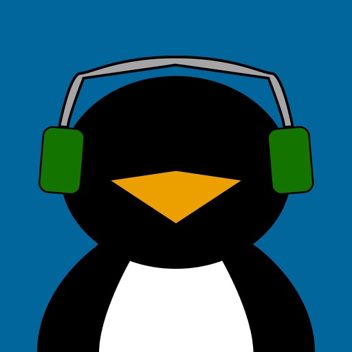 Dj Penguin Icon