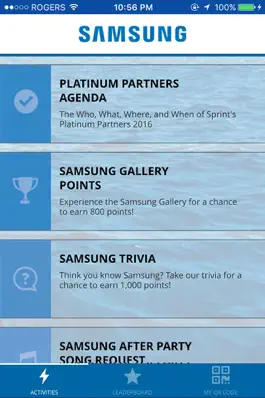 Game screenshot Samsung Platinum Partners App mod apk