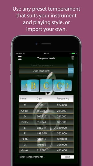 Concert Pitch - Tuner for Music Instruments(圖5)-速報App