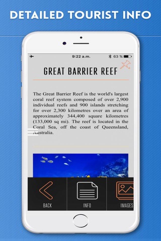 Australia Travel Guide and Offline Street Map - náhled