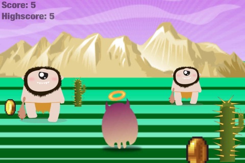 Coin Monster Run screenshot 2