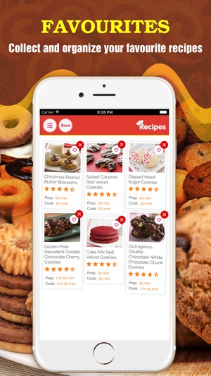 Yummy Cookie Recipes Pro ~ Best of cookie recipes(圖3)-速報App