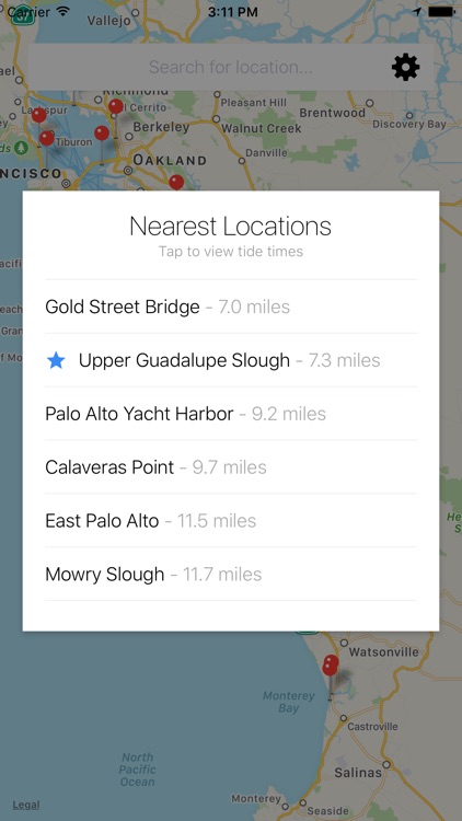 My Tide Times Pro - Tables, Forecasts and Tides!