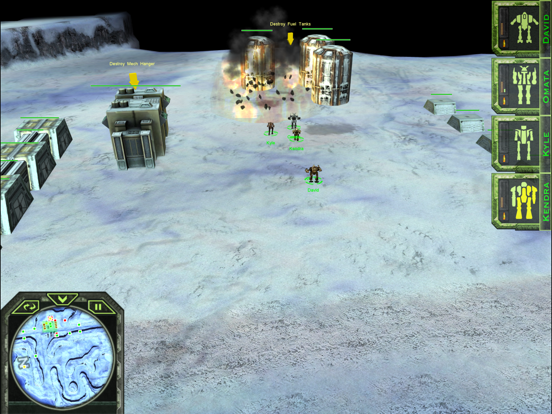 MechWarrior: Tactical Command screenshot