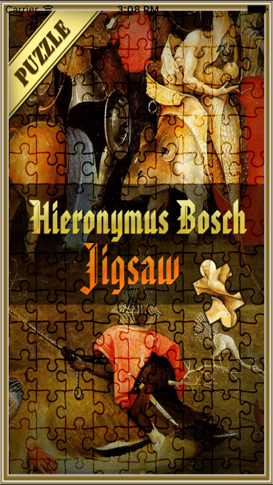 Hieronymus Bosch Jigsawのおすすめ画像1