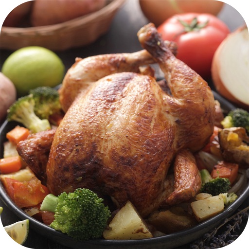 Easy & Healthy Chicken Recipes icon