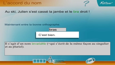 How to cancel & delete Orthographe au CE2 from iphone & ipad 3