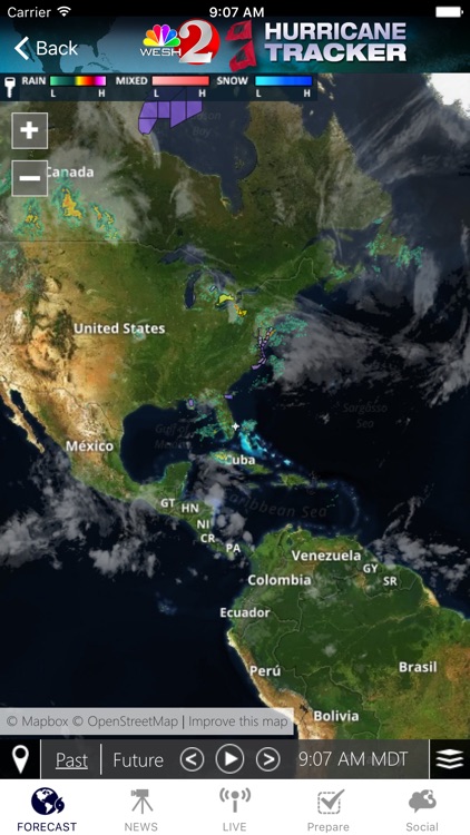 Hurricane Tracker WESH 2