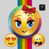 Emo Emoji - add emoticon stickers on photo, make funny picture and share