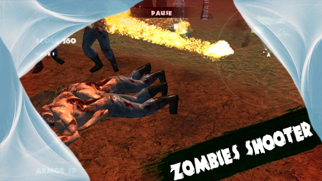 Zombie Shooter Magic - Attack headshot ghost in cemetery(圖3)-速報App