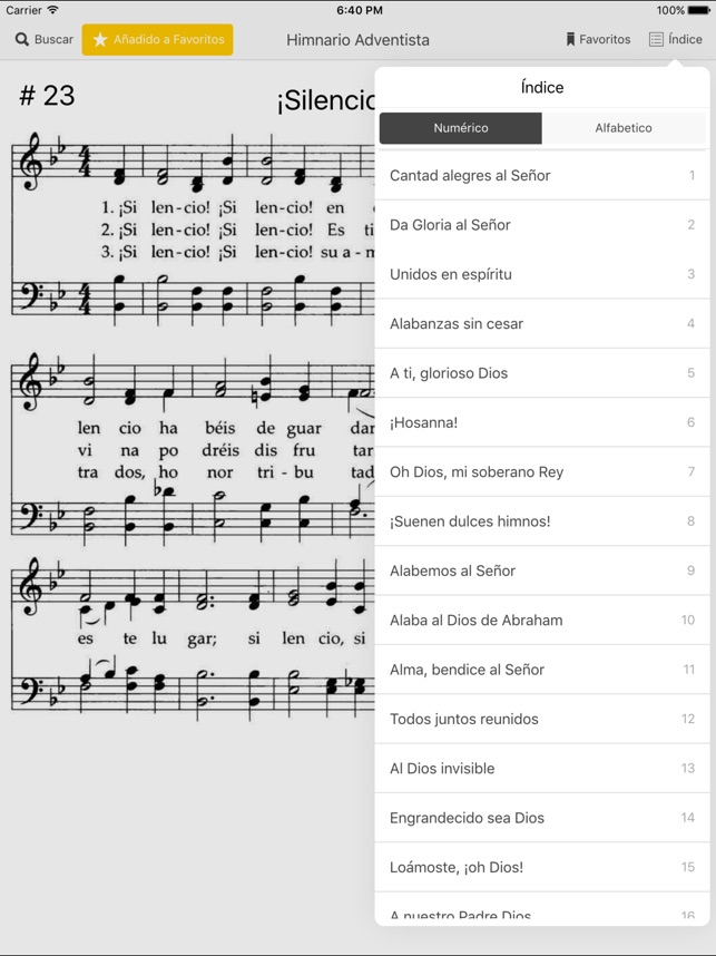 Himnario Adventista Partitura HD(圖5)-速報App