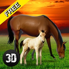 Activities of Wildlife: Horse Survival Simulator 3D