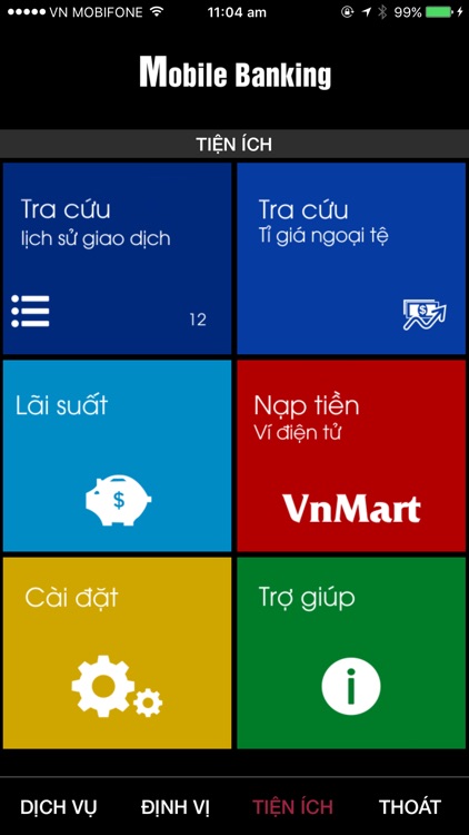 Agribank SMS Banking screenshot-4