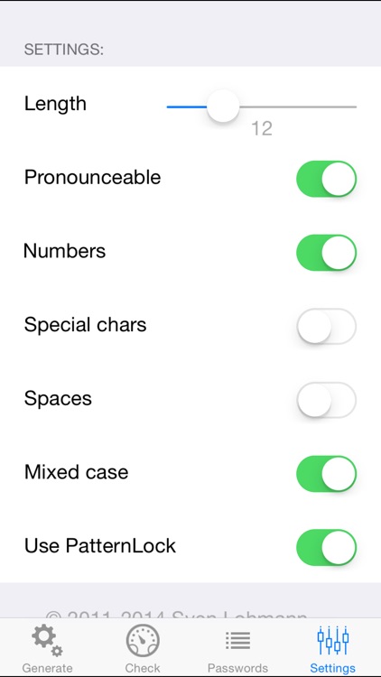 PassGen - Simple Password Generator screenshot-4