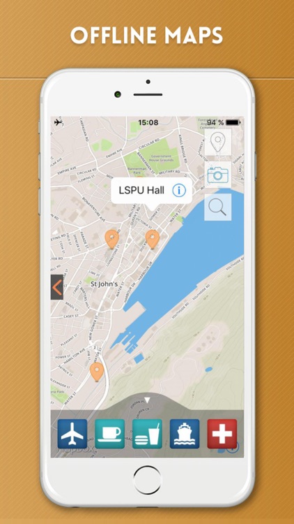 St. John's Travel Guide and Offline City Map screenshot-4