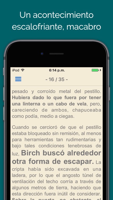 How to cancel & delete En la Cripta from iphone & ipad 4