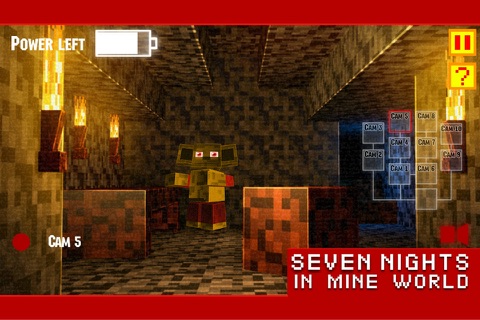 Seven Nights in Mine World Pro screenshot 2
